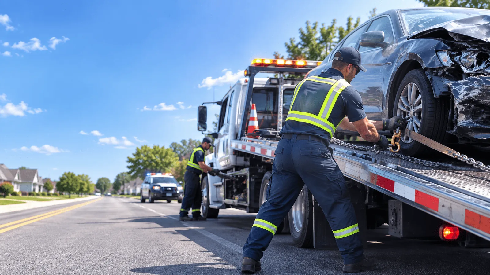 Accident Towing Service in Indio, CA near me